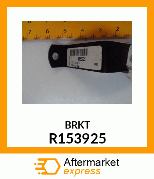 BRACKET, HORN R153925