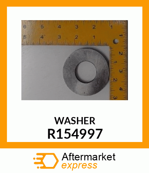 WASHER,THRUST R154997