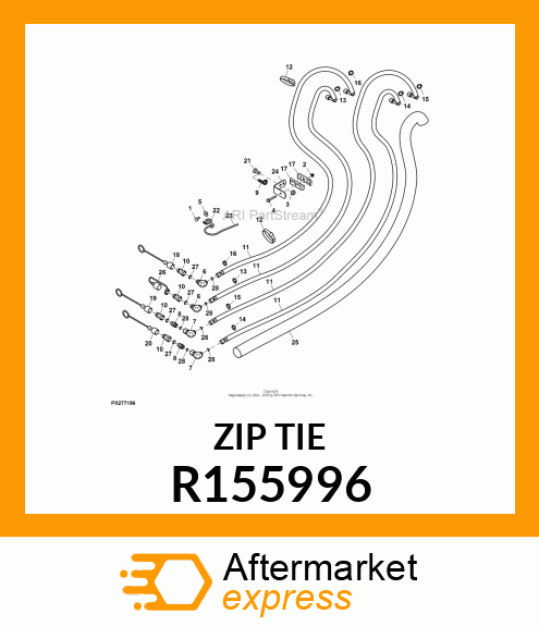 TIE BAND, BAND R155996