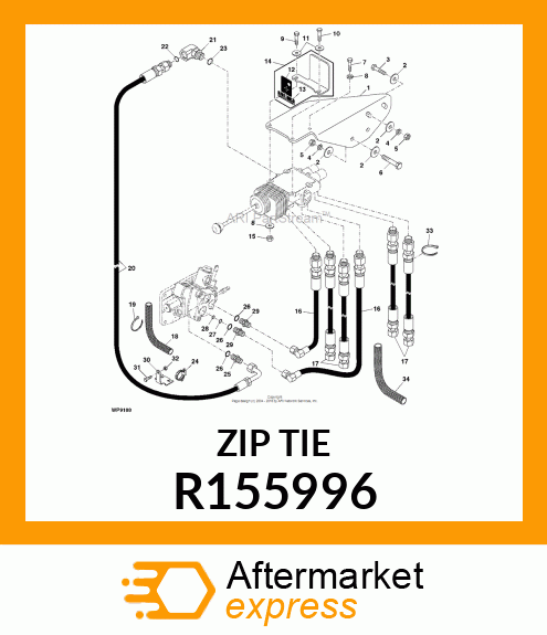 TIE BAND, BAND R155996