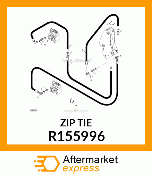 TIE BAND, BAND R155996