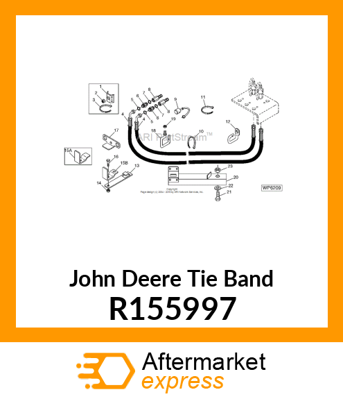 TIE BAND, BAND R155997