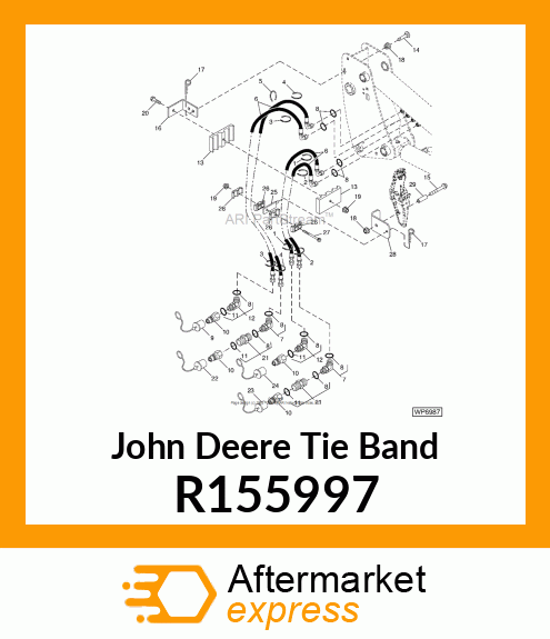 TIE BAND, BAND R155997