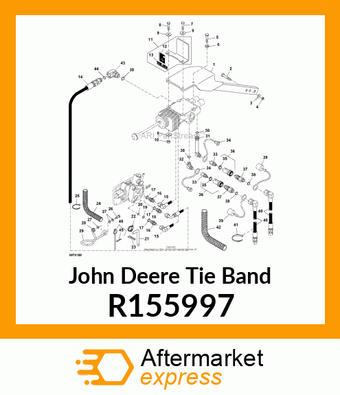 TIE BAND, BAND R155997