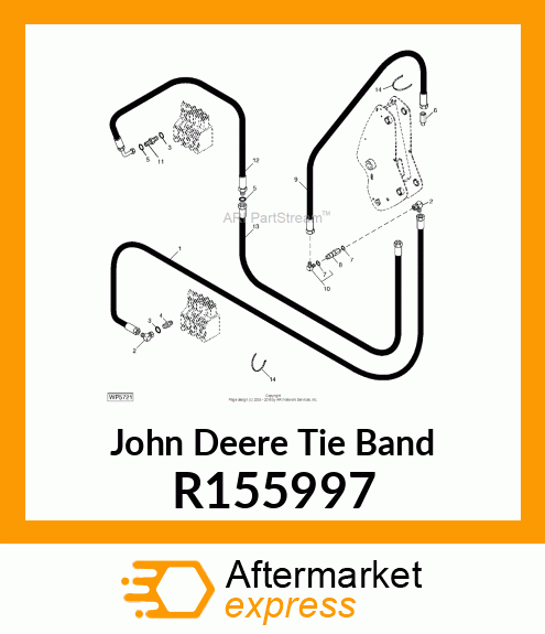 TIE BAND, BAND R155997