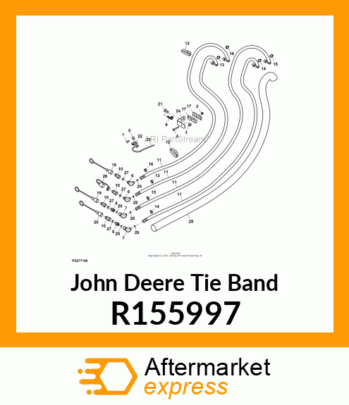 TIE BAND, BAND R155997