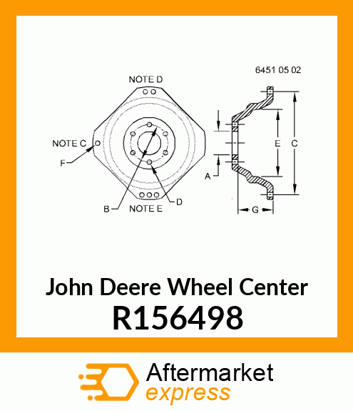 DISK, W28, BOLT R156498