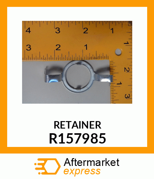 CLIP, H4 BULB RETAINING CLIP R157985