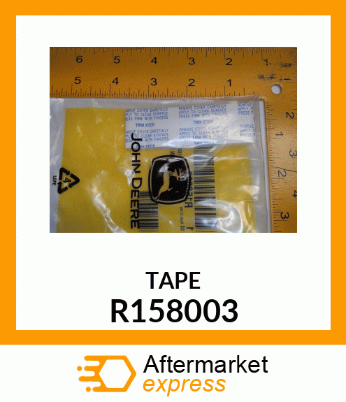 TAPE, DOUBLE ADHESIVE R158003