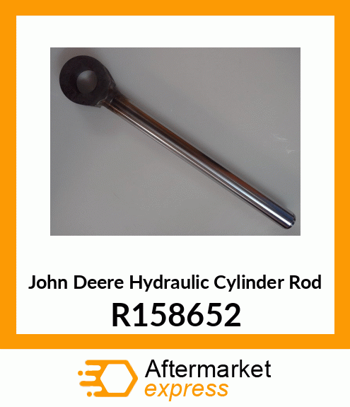 HYDRAULIC CYLINDER ROD, CYLINDER R158652