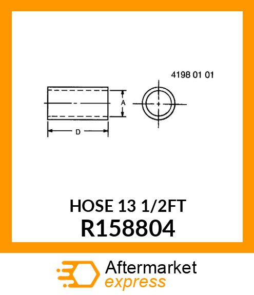 Hose R158804