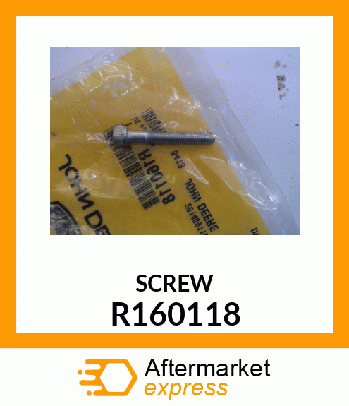 CAP SCREW, SCREW, CAP R160118