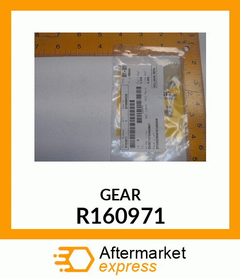 GEAR R160971