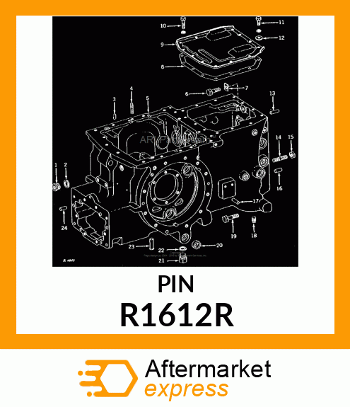 PIN,DOWEL R1612R