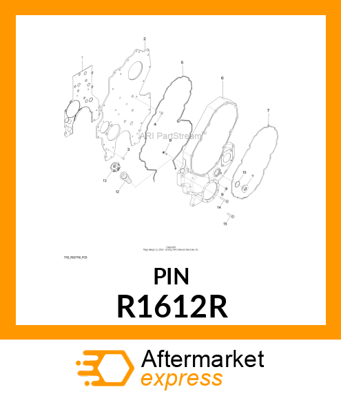 PIN,DOWEL R1612R