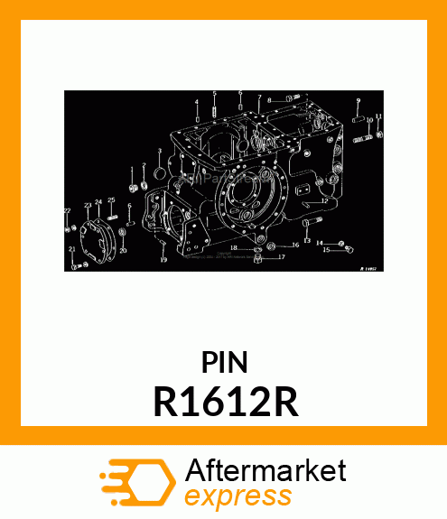 PIN,DOWEL R1612R