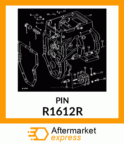 PIN,DOWEL R1612R