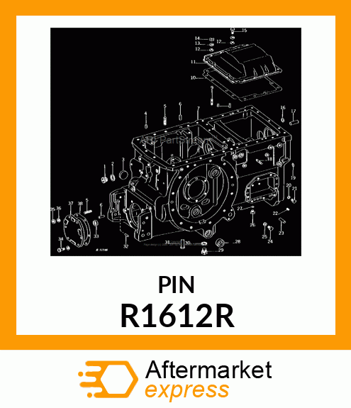 PIN,DOWEL R1612R