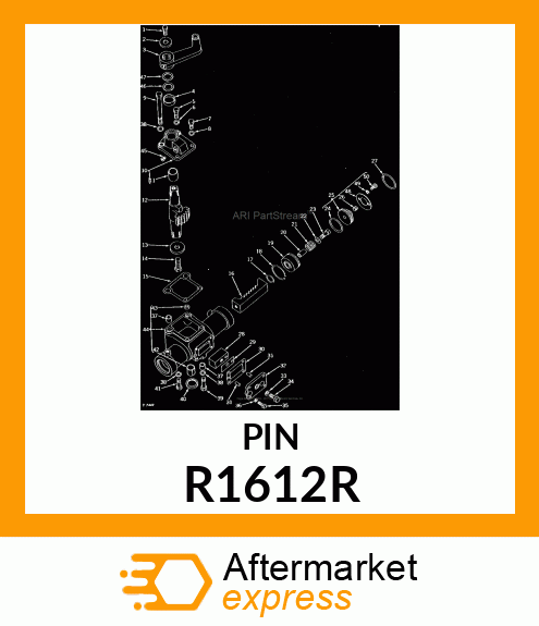 PIN,DOWEL R1612R