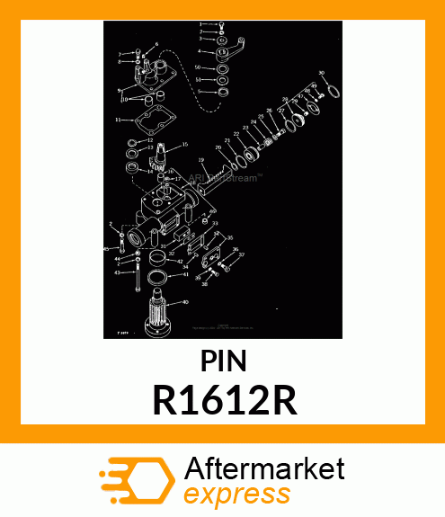 PIN,DOWEL R1612R