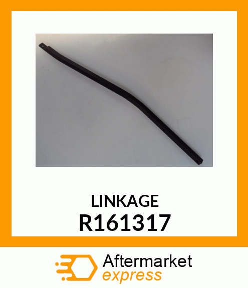 LINK BAR, QUICK COUPLER, RH R161317