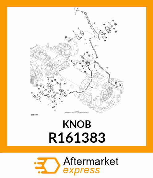 KNOB R161383