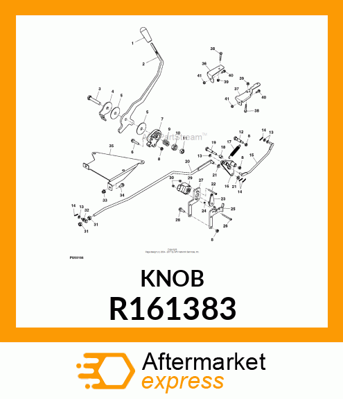 KNOB R161383