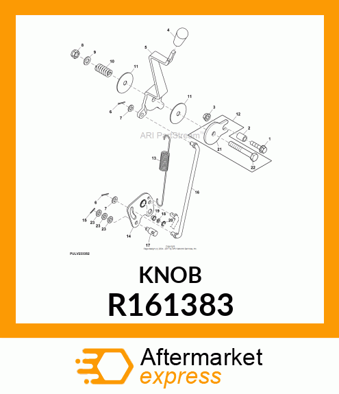 KNOB R161383