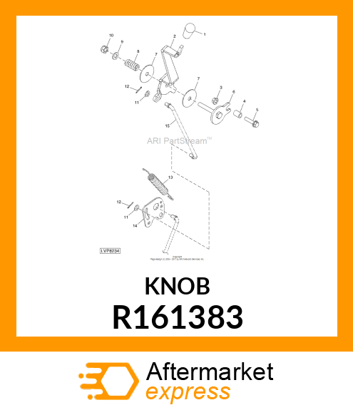 KNOB R161383