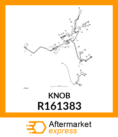 KNOB R161383