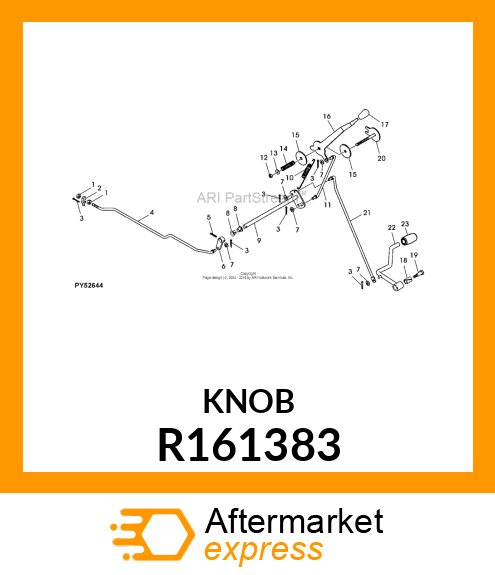 KNOB R161383