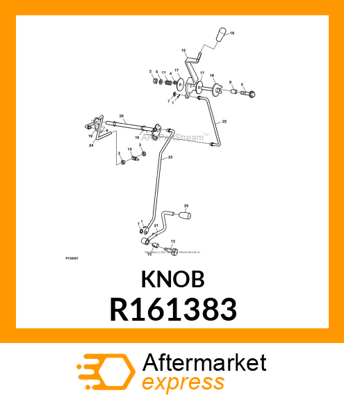 KNOB R161383