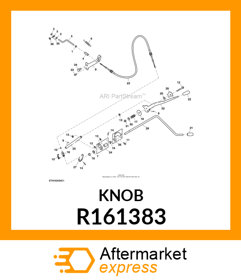 KNOB R161383