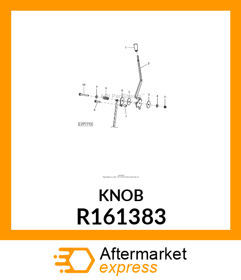 KNOB R161383