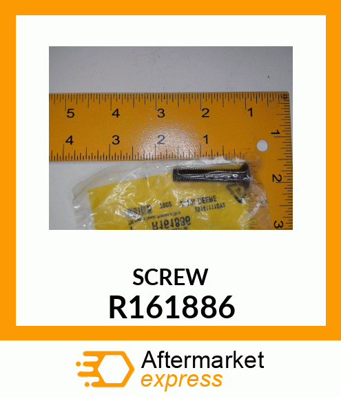 SCREW, RAISED HEAD R161886