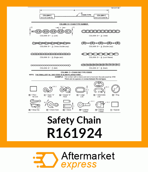 Safety Chain R161924