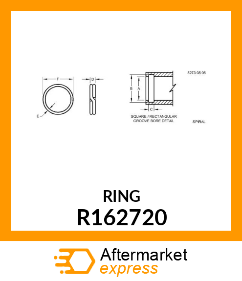 SNAP, RING R162720