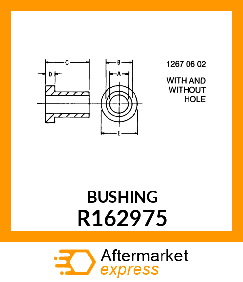 BUSHING R162975