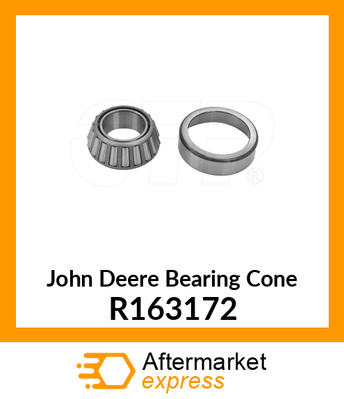 BEARING CONE, SPECIAL R163172