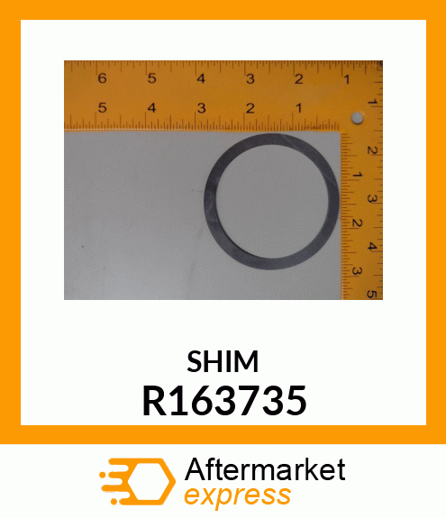 SHIM, .15MM R163735