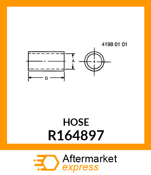 HOSE, HEAD DEAIRATION R164897