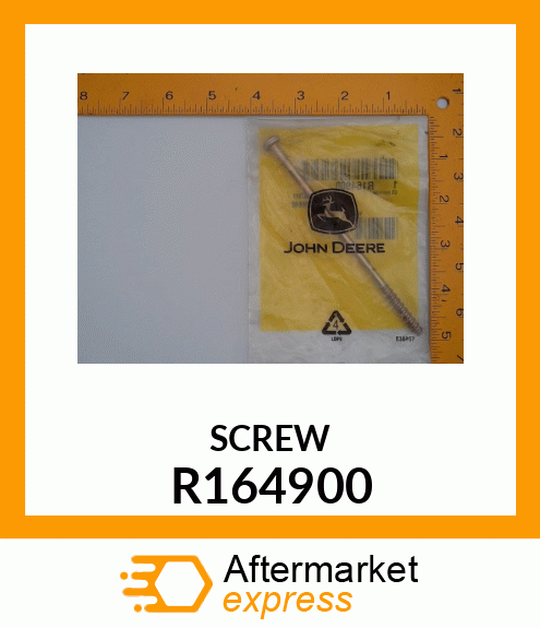 SCREW, SPECIAL R164900