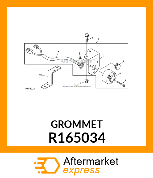 GROMMET R165034