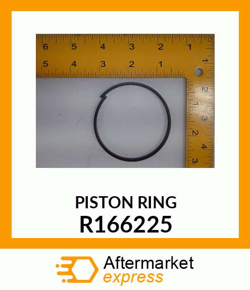 PISTON RING, SEAL R166225