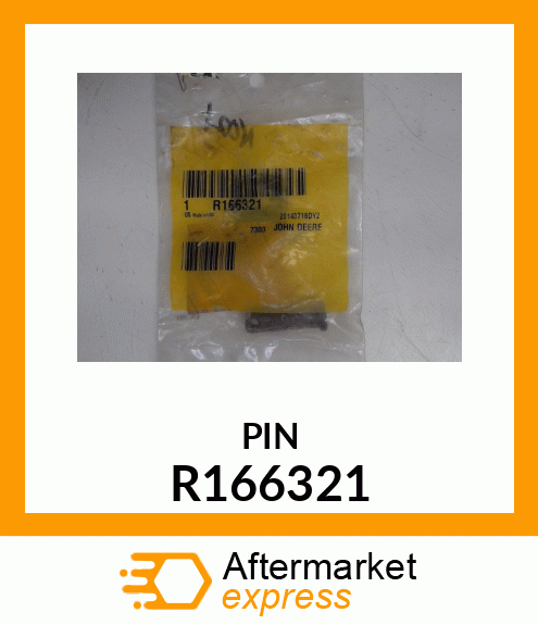 PIN, KNURLED R166321