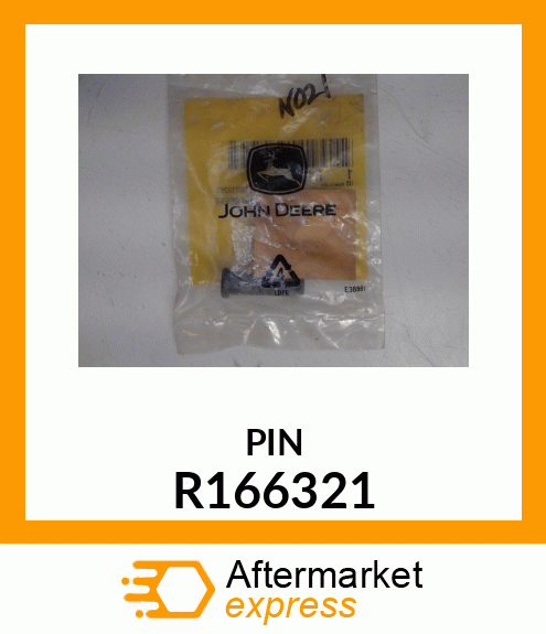 PIN, KNURLED R166321