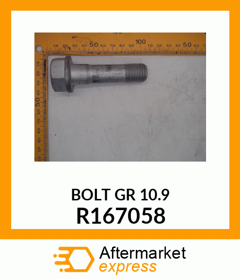 CAP SCREW AND NUT R167058