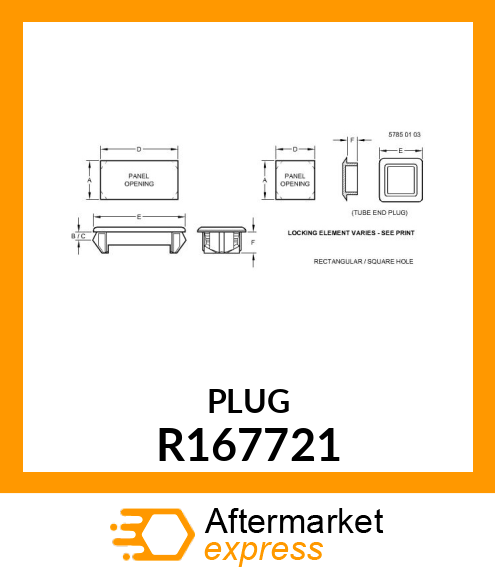 GROMMET R167721