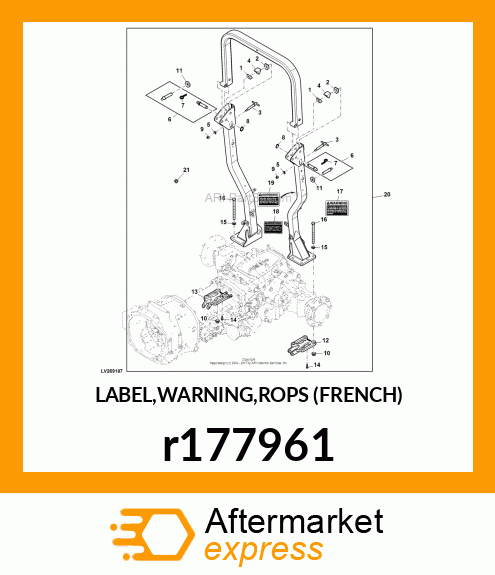 LABEL,WARNING,ROPS (FRENCH) r177961