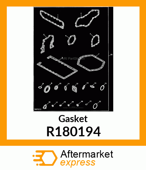 Gasket R180194